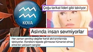 İnsan Sevmiyorlar mı? Kova Burçları Hakkında Linç Edilecekleri Fikirlerini Söyleyen Kişiler