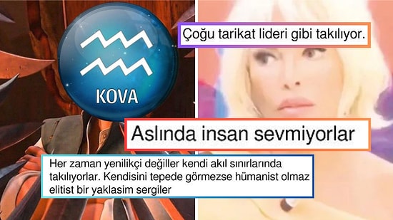 İnsan Sevmiyorlar mı? Kova Burçları Hakkında Linç Edilecekleri Fikirlerini Söyleyen Kişiler