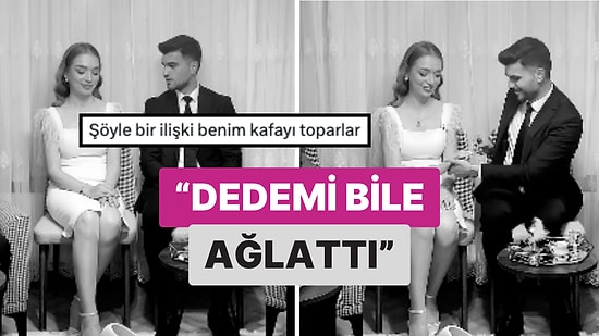 Bir İsteme Merasiminde Damadın Yaptığı Duygusal Konuşma: "Dedemi Bile Ağlattı"