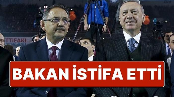 Çevre ve Şehircilik Bakanı Mehmet Özhaseki Görevinden İstifa Etti