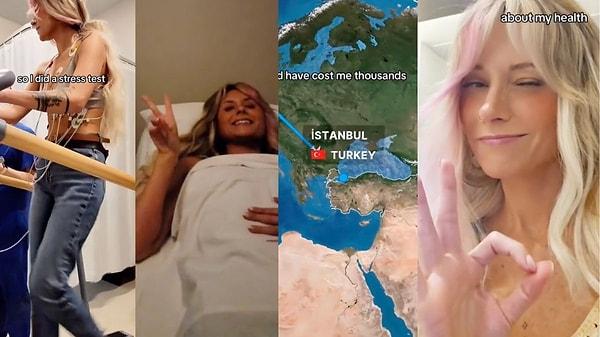 ABD'de binlerce dolar tutacak testi Türkiye'de yaptırarak hem sıra beklemekten kurtulan, hem de harcayacağı paradan tasarruf eden ABD'li kadın sosyal medyada gündem oldu.