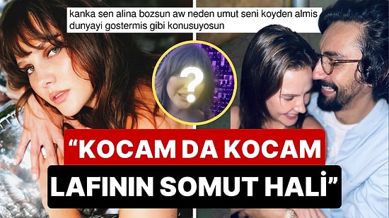 "Umut Beni Her Yere Götürdü" Deyip Şükreden Alina Boz'un Kocam Köylülüğü Dillere Fena Düştü!