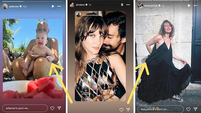 Aslı Enver'in Kızı Karpuza Bulandı, Ezgi Mola Oğluna Ders Verdi: 1 Temmuz'da Ünlülerin Instagram Paylaşımları