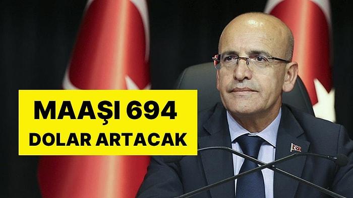 Hazine ve Maliye Bakanı Mehmet Şimşek'in Hem Maaşına Hem de Aylığına Zam Yapılacak