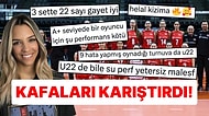 Kafalar Karışık: Galatasaray'ın Yeni Transferi Alexia Carutasu'nun U22 Milli Takım'daki Performansına Tepkiler