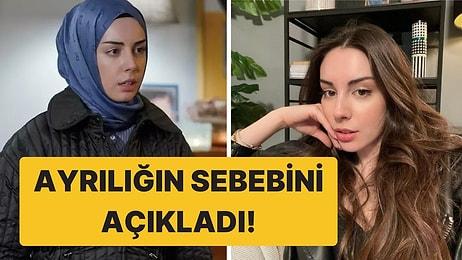 Kızılcık Şerbeti'nin Çimen'i Selin Türkmen, Diziden Neden Ayrıldığını İlk Kez Açıkladı!