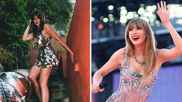 Biz de son kararı size bıraktık! Sizce Alina Boz, yeni imajıyla Taylor Swift'e benzemiş mi?