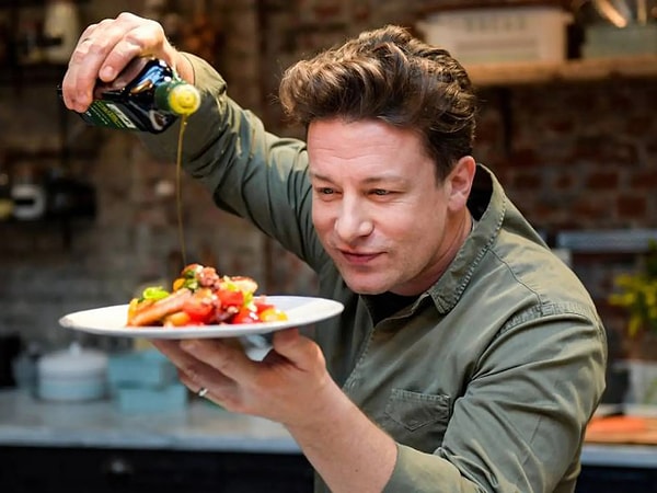 Jamie Oliver!