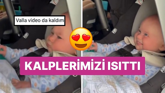 Annesini Görmeden Yolculuk Yapamayan Sevimli Bebeğe Böyle Çözüm Buldular!