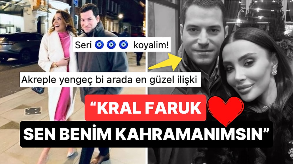 Özge Ulusoy Biricik Sevgilisi Faruk Çolakoğlu'nun Doğum Gününde Yeniden Aşka Geldi!