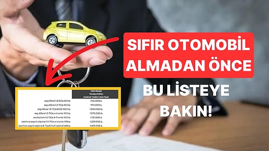 Opel, Peugeot, Renault, Ford: En Ucuzu 942 Bin TL! 2024 Temmuz Ayı Sıfır Otomobil Kampanyaları Başladı