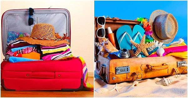Fakat valizinizi odanızın bir köşesine fırlatmadan önce yapmanız gereken bir şey var! Yoksa tatiliniz zehir olabilir...