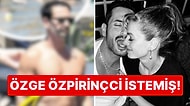 Eşi Özge Özpirinçci ve Kızı Mercan ile Denizin Tadını Çıkaran Burak Yamantürk'ün Göğüs Piercing'i Olay Oldu!