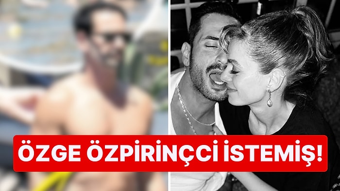 Eşi Özge Özpirinçci ve Kızı Mercan ile Denizin Tadını Çıkaran Burak Yamantürk'ün Göğüs Piercing'i Olay Oldu!