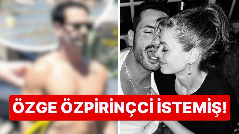 Eşi Özge Özpirinçci ve Kızı Mercan ile Denizin Tadını Çıkaran Burak Yamantürk'ün Göğüs Piercing'i Olay Oldu!