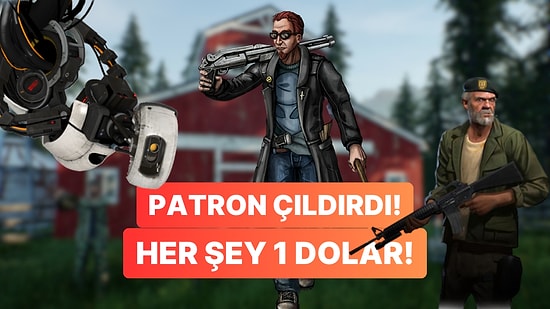 Steam Yaz İndirimleri'nde 1 Dolar ve Altına Alabileceğiniz En İyi Oyunlar