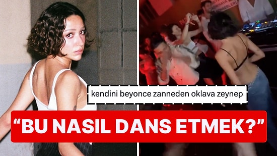 Sevgilisi Uzaktan İzledi: Konserden Sonra Tüm Kurtlarını Döken Zeynep Bastık'ın Dans Şovu Topa Tutuldu!