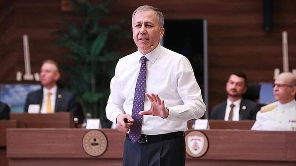 İçişleri Bakanı Ali Yerlikaya bugün olaylar nedeniyle 285'i sabıkalı 474 gözaltı yapıldığını açıkladı.