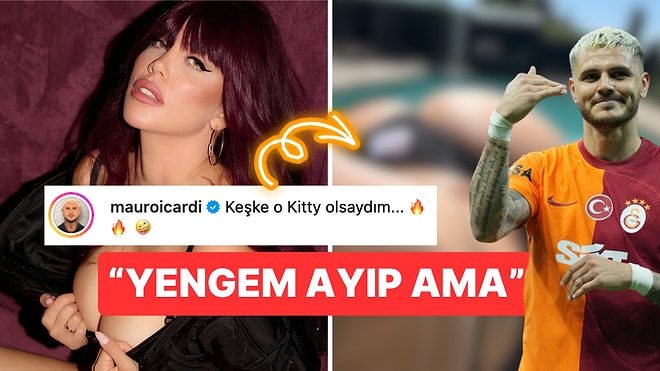 Mauro İcardi Eşinin Bikinisindeki Kedi Olmak İstedi: Wanda Nara'dan Yine Olay Olan Pozlar Geldi!