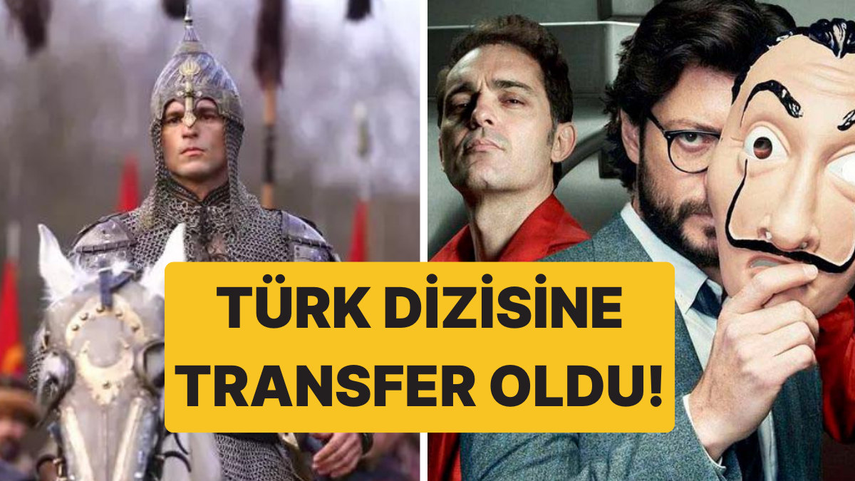 La Casa De Papel Yıldızı Mehmed Fetihler Sultanı Dizisinde Rol Alacak