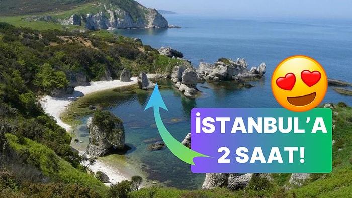 Ne Alaçatı, Ne Bodrum: İstanbul'a 2 Saat Uzaklıktaki Ağva Tatilciler İçin Adeta Cennet!