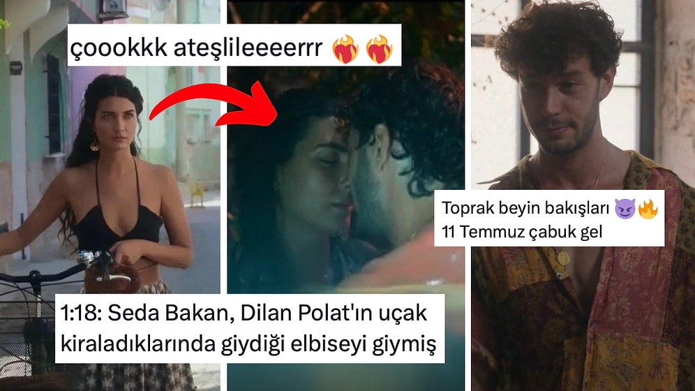 Başrolde Tuba Büyüküstün'ün Oynadığı Netflix Dizisi 'Zeytin Ağacı'nın Fragmanı Ortalığı Yaktı Geçti