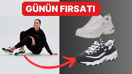 Günün Fırsatı: Çok Satanlar Listesinin Yıldızı Skechers D'Lites İndirimde!