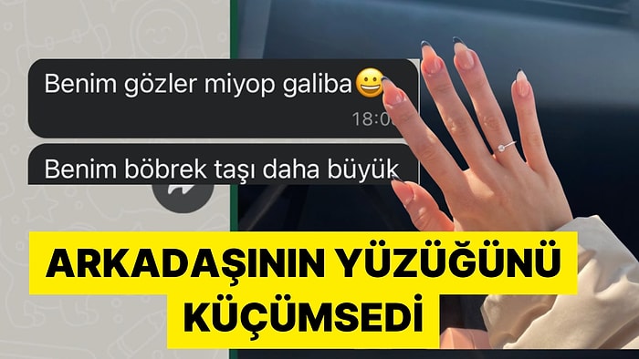 Arkadaşına Gelen Evlilik Yüzüğünü Küçümseyen Kişi Tartışma Yarattı