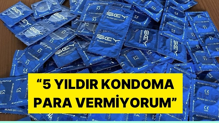 Bir Yanlış Anlaşılma Sonucu Kapısında 6 Koli Kondom Bulan Twitter Kullanıcısı