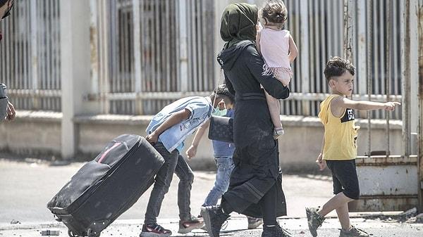İçişleri Bakanlığı tarafından açıklanan son resmi verilere göre, Türkiye'de yaşayan Suriyeli sayısı 3 milyon 57 bin 762 kişi.