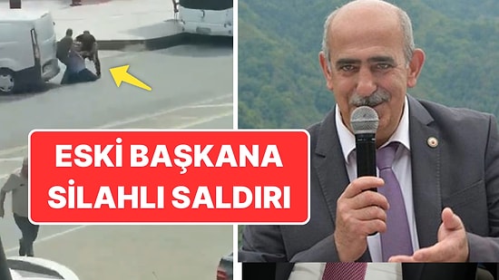 Eski AK Partili Başkan Silahlı Saldırı: Sokak Ortasında Öldürüldü