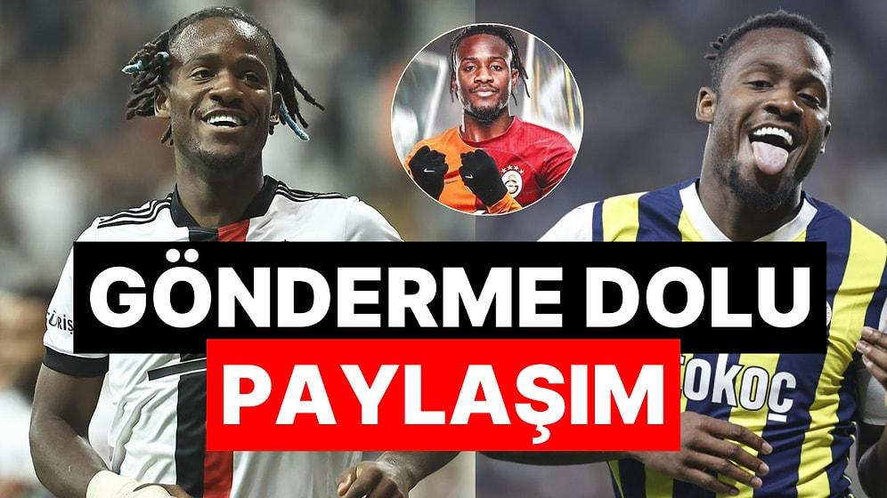 Galatasaray'ın Yeni Transferi Michy Batshuayi'den Fenerbahçe ve Beşiktaş Taraftarını Kızdıracak Sözler!