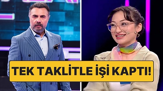 Oktay Kaynarca'nın Yeni Yarışması Alan'da Ses Taklidi Yapan Yarışmacıya Teklif Gitmiş!