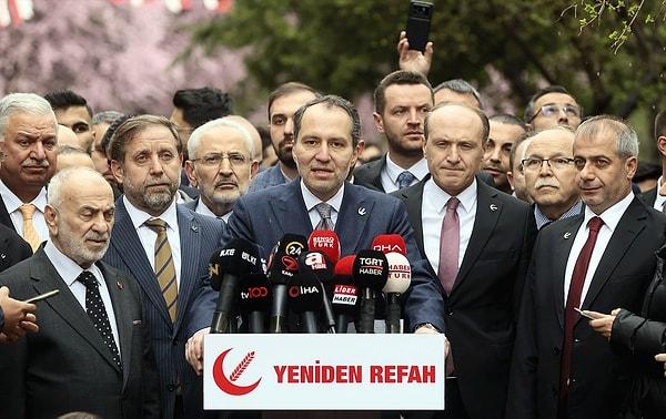 Yeniden Refah Partisi Genel Başkanı Fatih Erbakan ise konuyla ilgili, "Suriye’de şartların normalleşmesi, savaşın bitmesiyle Suriyeli kardeşlerimizin evlerine geri dönmesi kendileri içinde, Türkiye içinde daha hayırlı olacaktır" ifadelerini kullanmıştı.