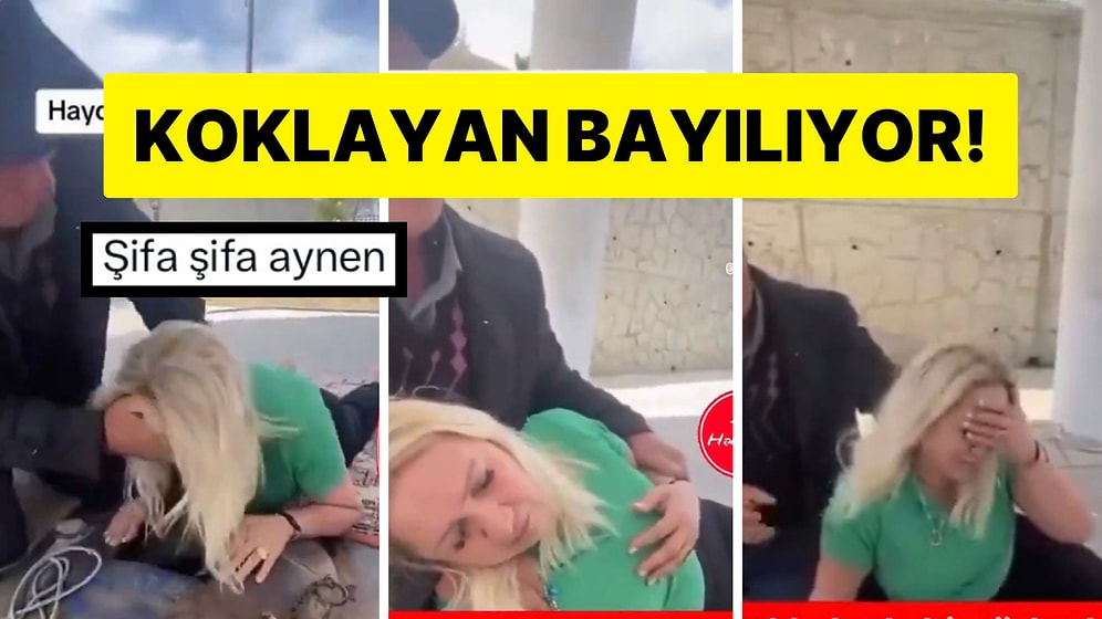 Kırıkkale’de Bir Türbede Şifalı Olduğuna İnanılan Gazı Soluyan Vatandaş Baygınlık Geçirdi