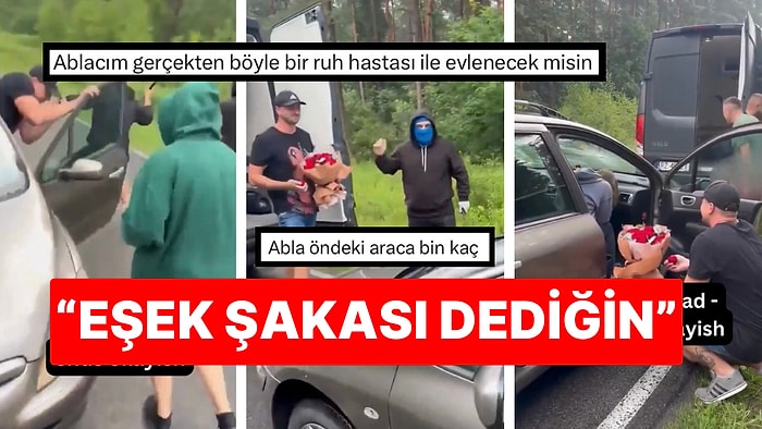 Kız Arkadaşına Evlenme Teklifi Ederken Prodüksiyonu Abartan Adam Az Kalsın Kalp Krizine Sebep Olacaktı