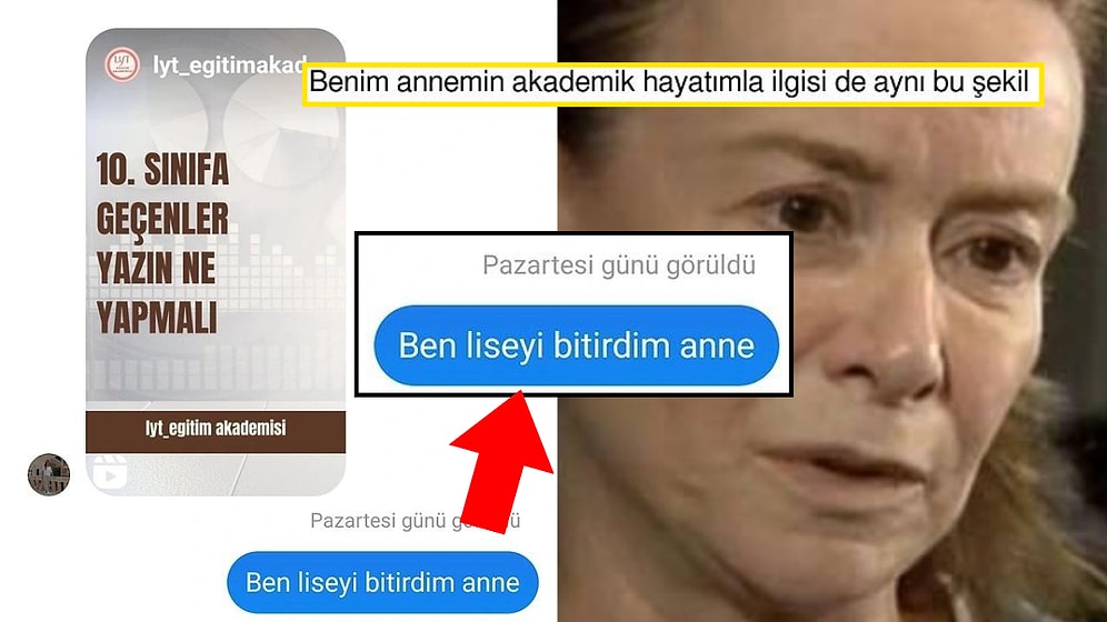 Kızının Liseyi Bitirdiğini Unutan Annenin Pek Bi' İlgili Tavrı Goygoycuların Diline Fena Düştü