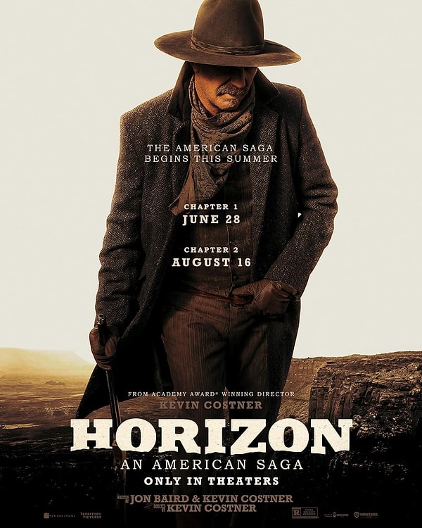 10. Horizon: An American Saga - Chapter 1 (Film)