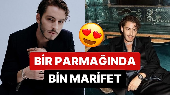 Böyle Maharetleri de Varmış: Boran Kuzum Katıldığı Bir Programda Akıcı İngilizcesiyle Dikkat Çekti