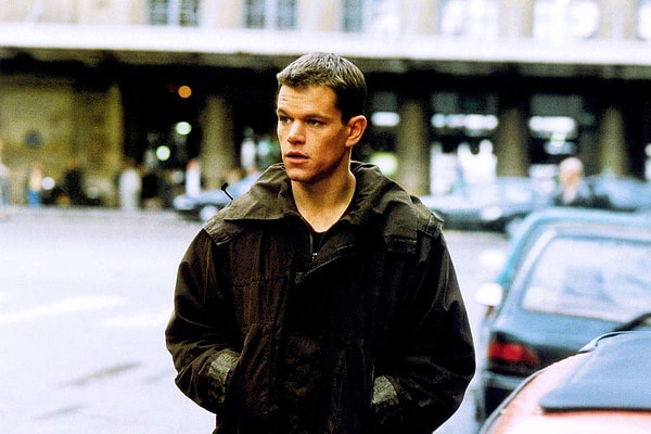 10. The Bourne Identity (2002)