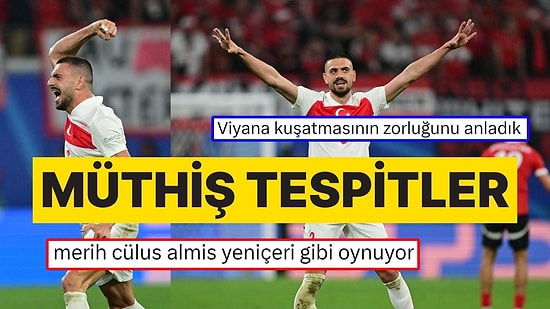 A Milli Takım'ın 2-1'lik Avusturya Galibiyetinden Sonra Paylaşımlarıyla Güldüren Twitter Kullanıcıları