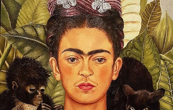 9. Frida Kahlo toplamda 55 otoportre yapmıştır.