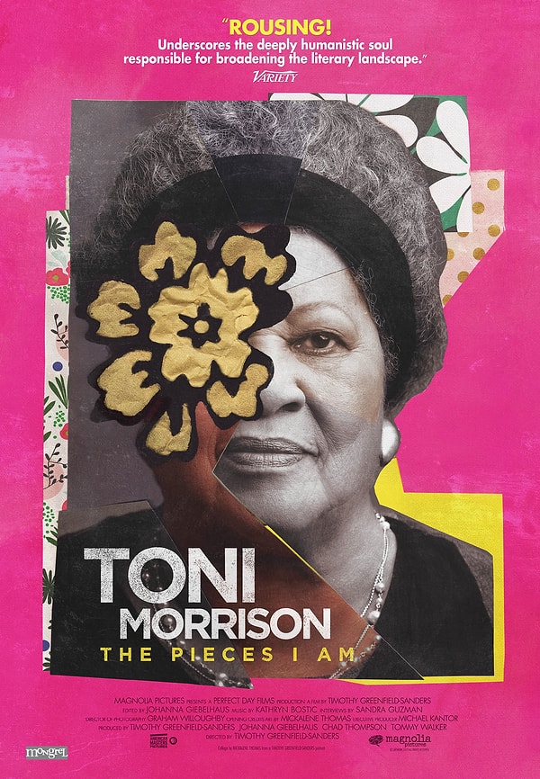 8. Toni Morrison: The Pieces I Am