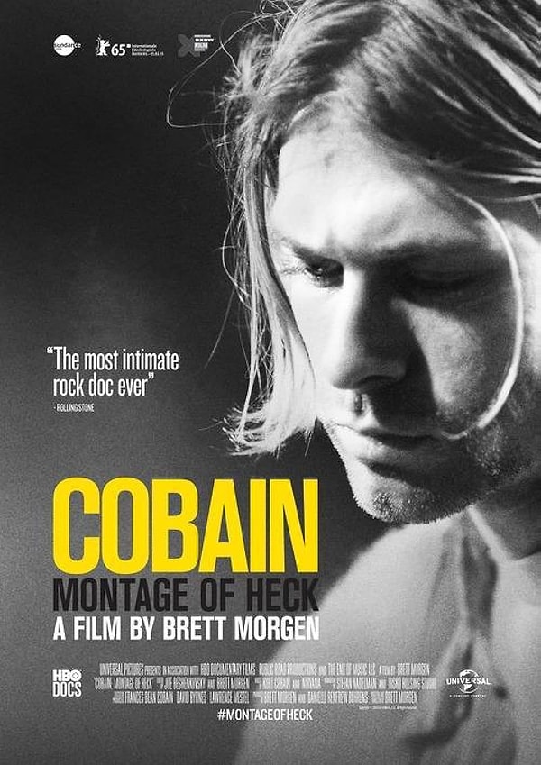 9. Kurt Cobain: Montage of Heck