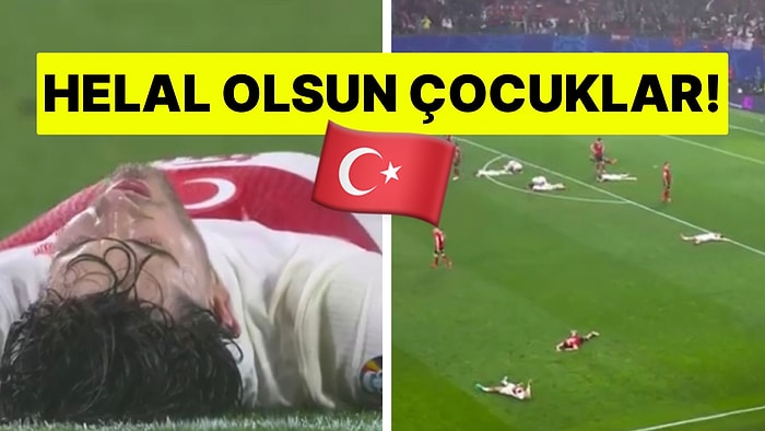 Çeyrek Finaldeyiz! Galibiyetin Ardından Bitiş Düdüğüyle Tüm Oyuncularımız Kendini Yere Attı