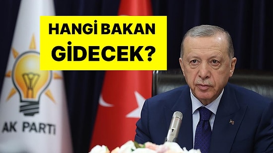 Büyük İddia: Değişim İki Bakanla Sınırlı Kalmayacak