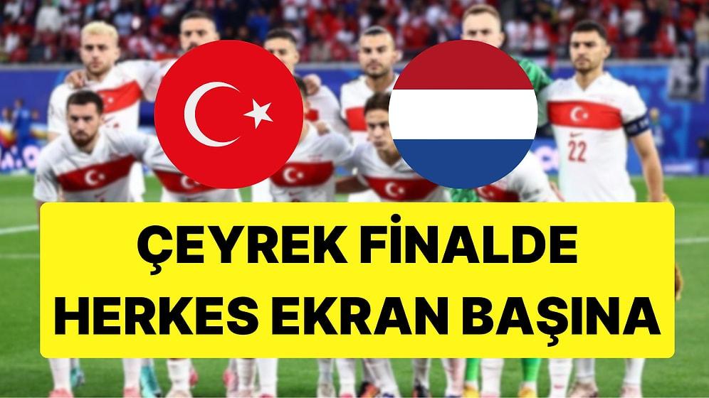 Türkiye Maçı Ne Zaman? Hollanda-Türkiye Milli Maç Saat Kaçta, Hangi Kanalda?