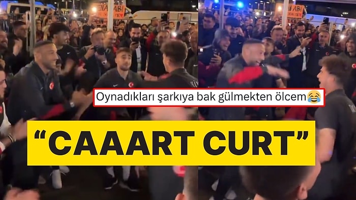 Keyiften Dört Köşe Olduk: Milli Futbolcularımızın Stadyum Çıkışındaki Galibiyet Kutlamasını Görmelisiniz!