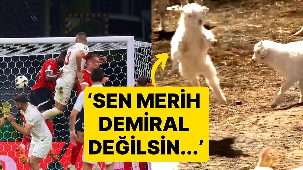 Tarım Bakanlığı'ndan Merih Demiral Paylaşımı! 'Öyle Kafa Atamazsın Diyoruz, Dinlemiyor'