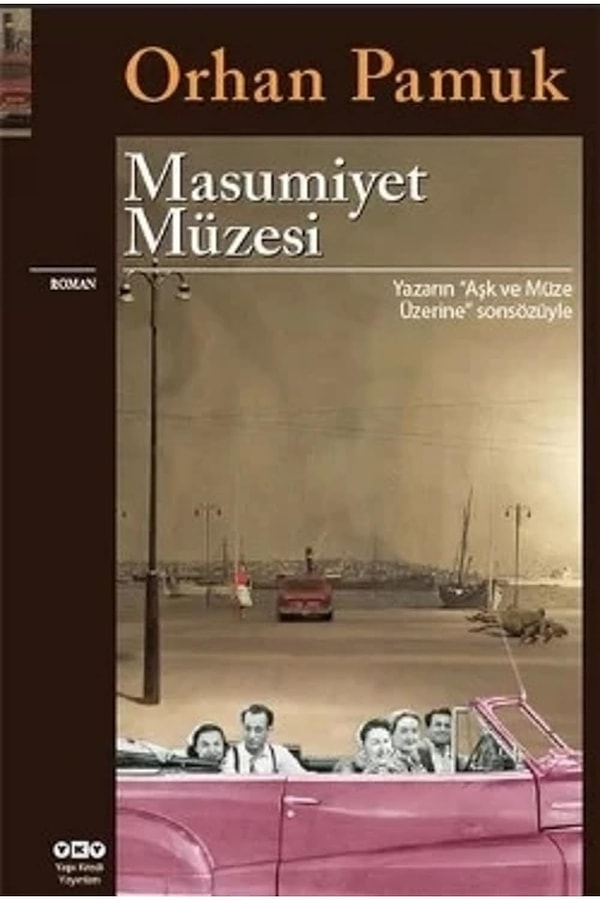 4. Masumiyet Müzesi - Orhan Pamuk